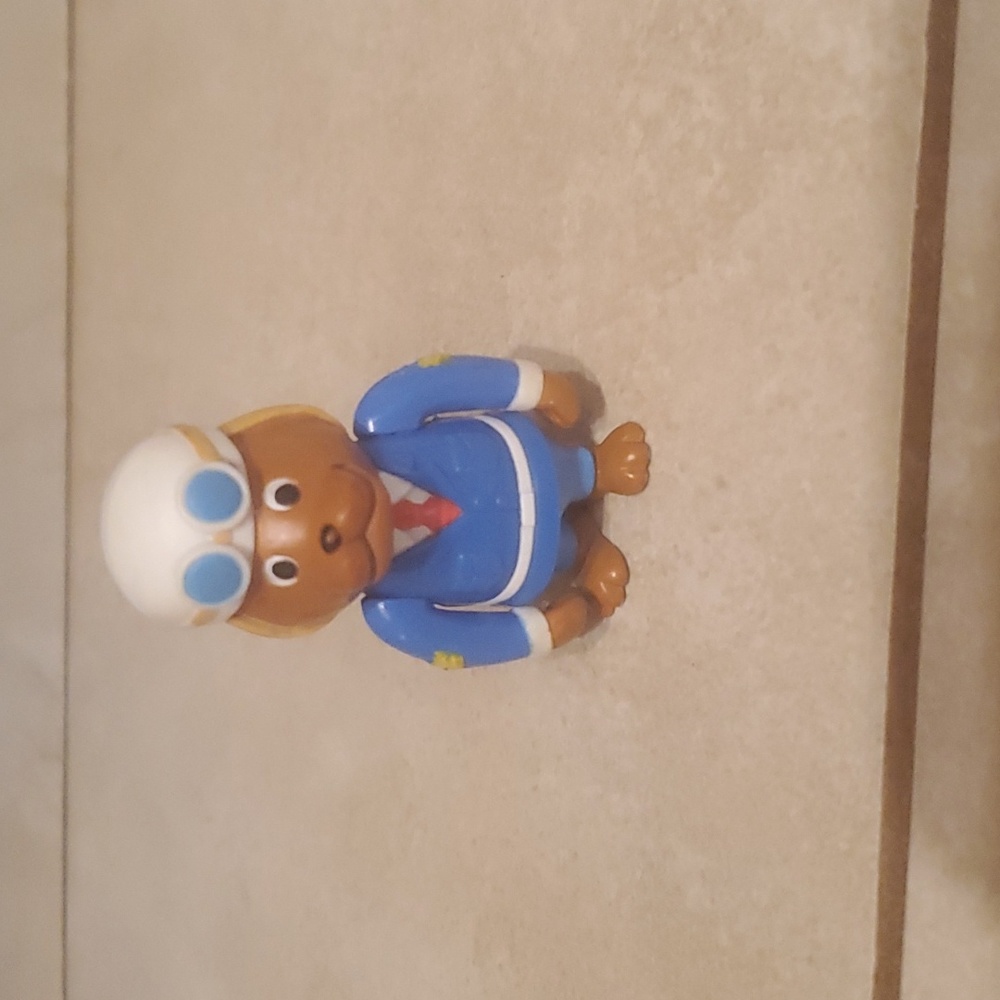 2011 Richard Scarry Busytown Figure Sargeant amurphy Dog
